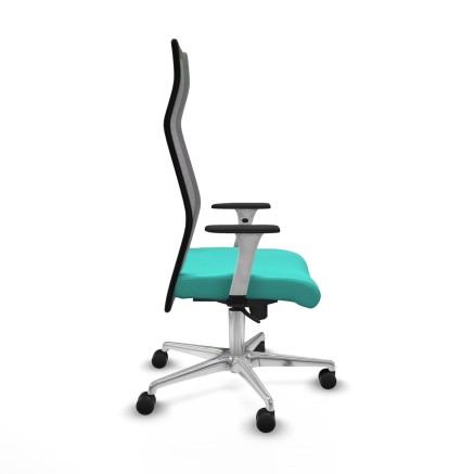 Office Chair Albacete Piqueras y Crespo B1B086N Turquoise 2