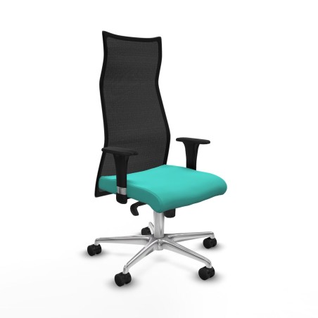 Office Chair Albacete Piqueras y Crespo B1C086N Turquoise
