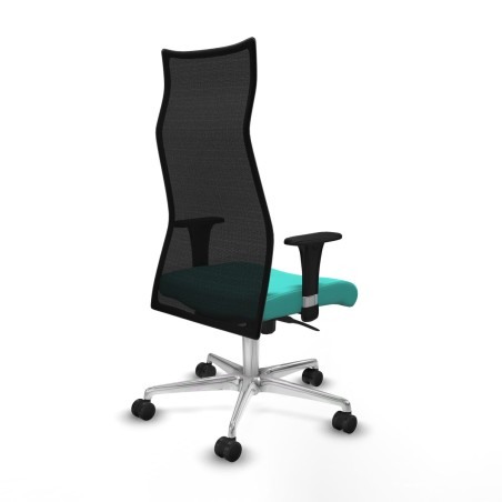 Office Chair Albacete Piqueras y Crespo B1C086N Turquoise
