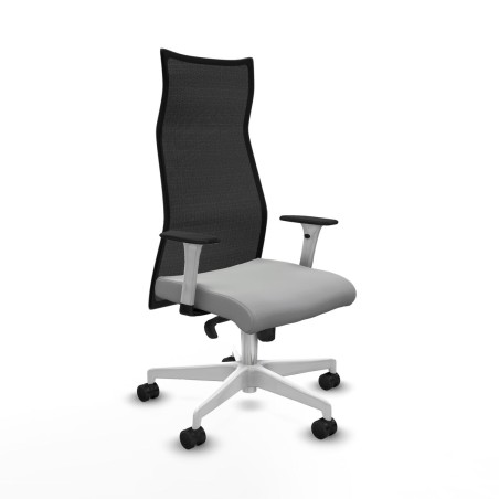 Sedia da Ufficio Albacete Piqueras y Crespo B1B026N Grigio chiaro