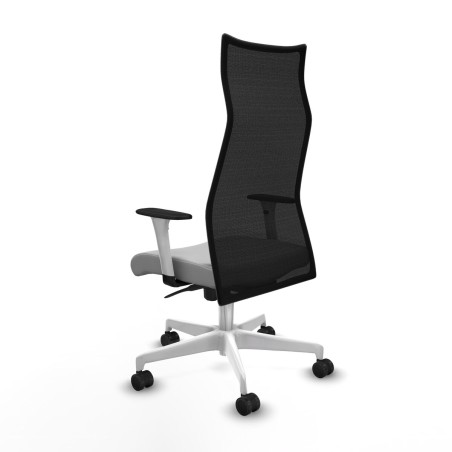 Sedia da Ufficio Albacete Piqueras y Crespo B1B026N Grigio chiaro