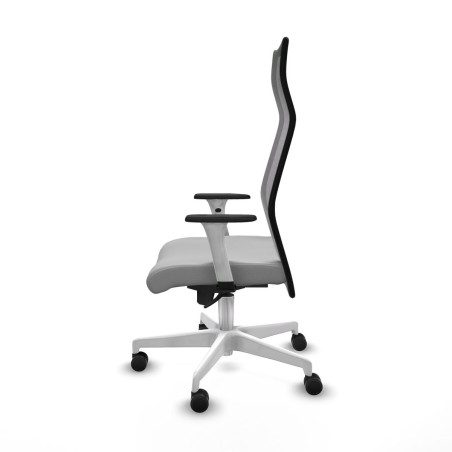 Sedia da Ufficio Albacete Piqueras y Crespo B1B026N Grigio chiaro
