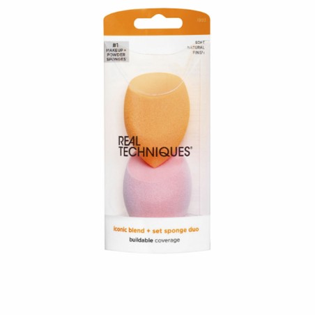 Esponja para Maquillaje Real Techniques Miracle Complexion Set 2 Pieza