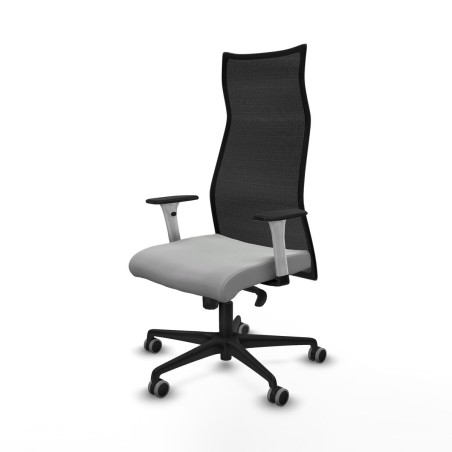 Office Chair Albacete Piqueras y Crespo B1B036G Light grey
