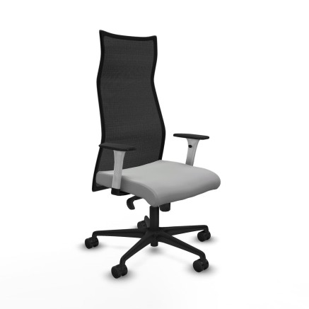 Sedia da Ufficio Albacete Piqueras y Crespo B1B036N Grigio chiaro