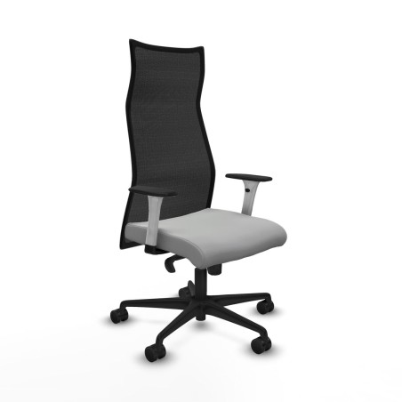 Sedia da Ufficio Albacete Piqueras y Crespo B1B036N Grigio chiaro