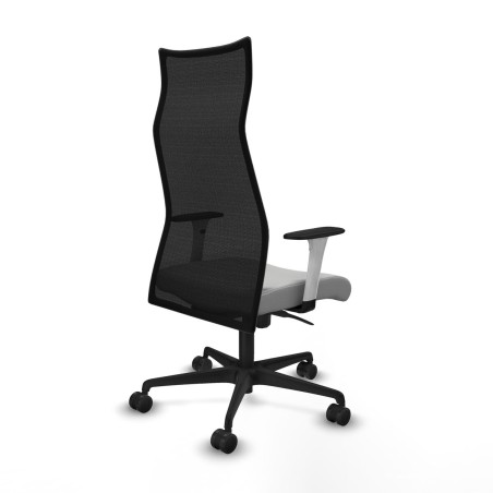 Sedia da Ufficio Albacete Piqueras y Crespo B1B036N Grigio chiaro