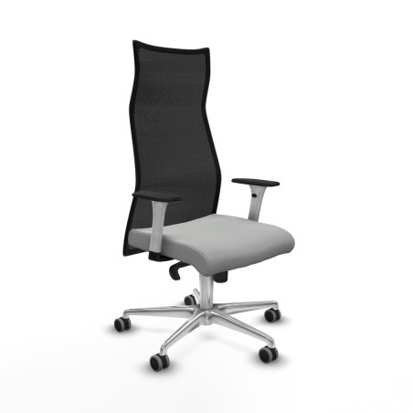 Sedia da Ufficio Albacete Piqueras y Crespo B1B086G Grigio chiaro