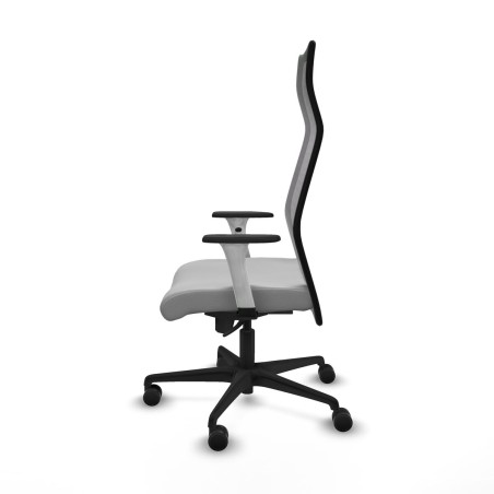 Sedia da Ufficio Albacete Piqueras y Crespo B1B036N Grigio chiaro