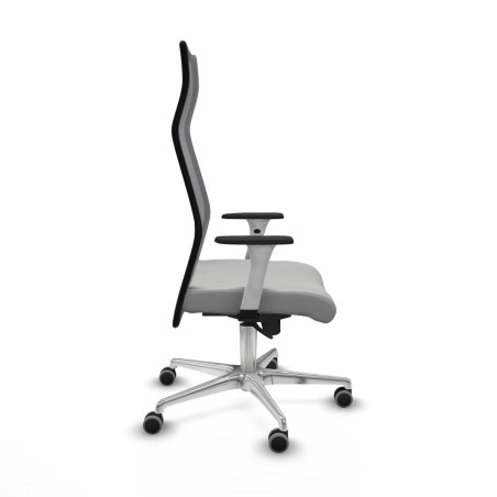 Sedia da Ufficio Albacete Piqueras y Crespo B1B086G Grigio chiaro