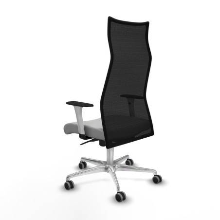 Office Chair Albacete Piqueras y Crespo B1B086G Light grey