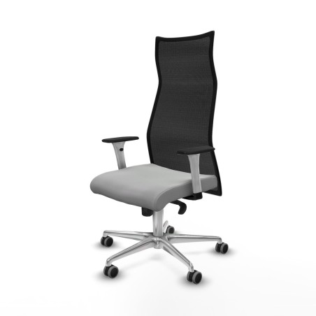 Sedia da Ufficio Albacete Piqueras y Crespo B1B086G Grigio chiaro