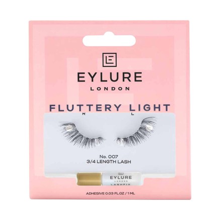 Set van nepwimpers Eylure Fluttery Nº 007