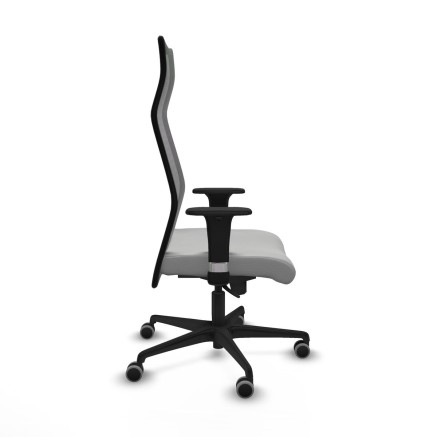 Sedia da Ufficio Albacete Piqueras y Crespo B1C036G Grigio chiaro 2