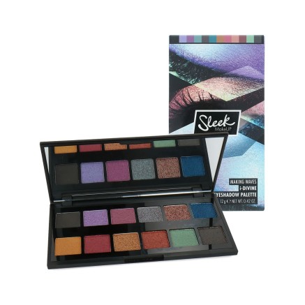 Paleta de Sombras de Ojos Sleek i-Divine Making Waves (1 unidad)