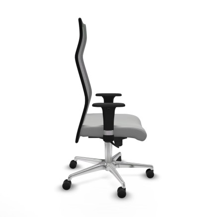Office Chair Albacete Piqueras y Crespo B1C086N Light grey 2