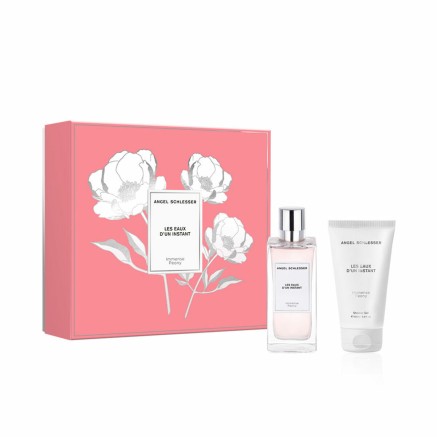 Unisex' Perfume Set Angel Schlesser Les Eaux d'un Instant Immense Peon