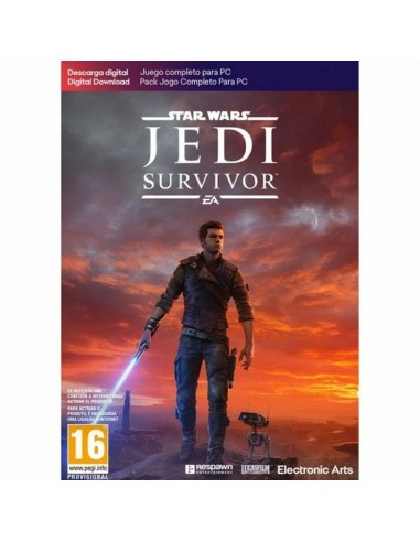 Jeu vidéo PC EA Sport STAR WARS Jedi:...