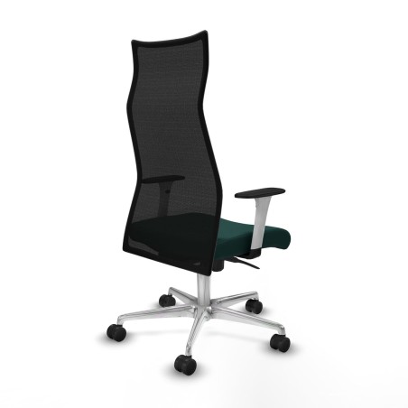 Sedia da Ufficio Albacete Piqueras y Crespo B1B086N Verde