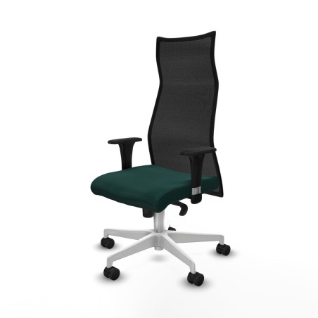 Chaise de Bureau Albacete Piqueras y Crespo B1C026N Vert