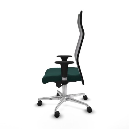 Chaise de Bureau Albacete Piqueras y Crespo B1C086N Vert