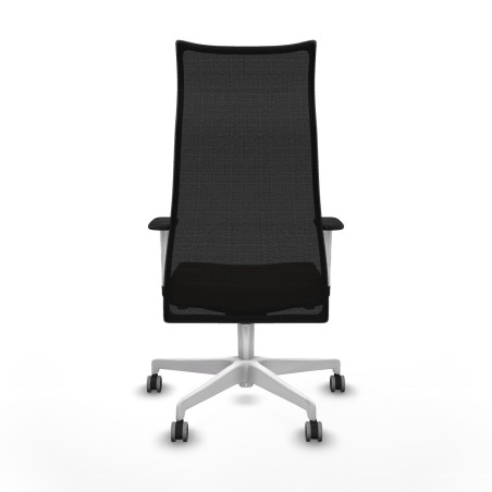 Chaise de Bureau Albacete Piqueras y Crespo B1B026G Brun foncé