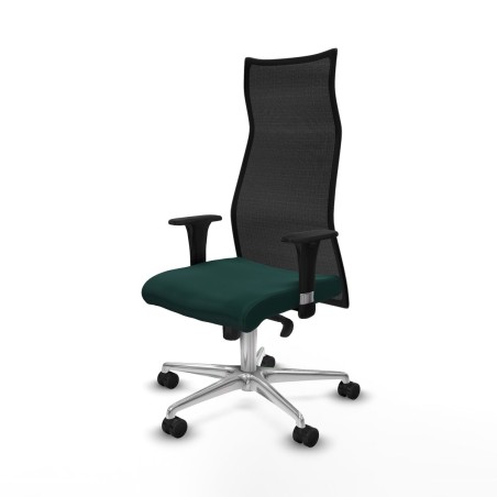 Chaise de Bureau Albacete Piqueras y Crespo B1C086N Vert