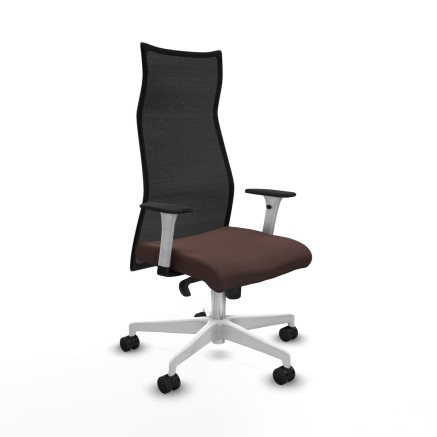 Bürostuhl Albacete Piqueras y Crespo B1B026N Dunkelbraun