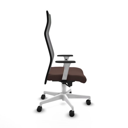 Bürostuhl Albacete Piqueras y Crespo B1B026N Dunkelbraun 2