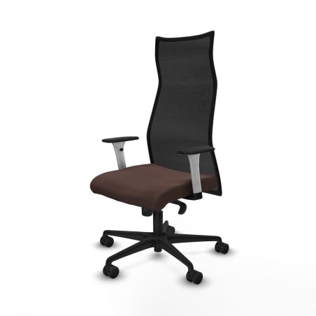 Bürostuhl Albacete Piqueras y Crespo B1B036N Dunkelbraun