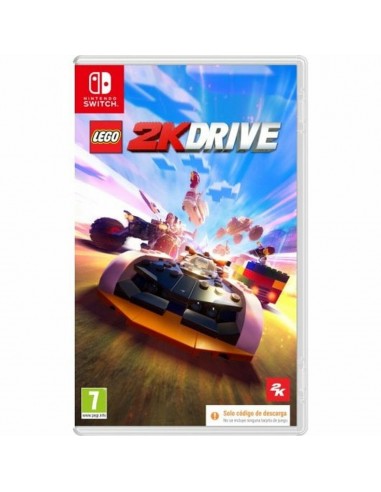 Video game for Switch 2K GAMES Lego...