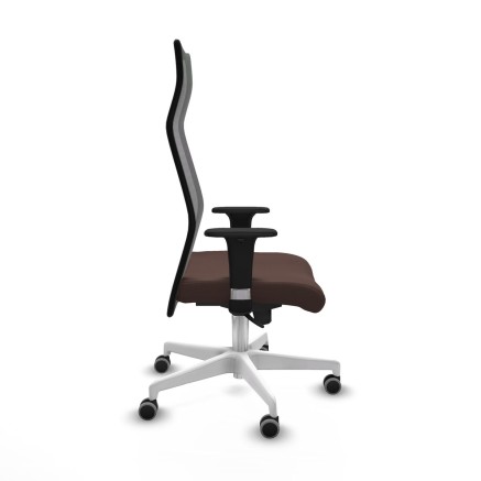 Office Chair Albacete Piqueras y Crespo B1C026G Dark brown 2
