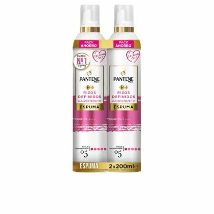 Schiuma per Ricci Pantene  2 x 200 ml 200 ml