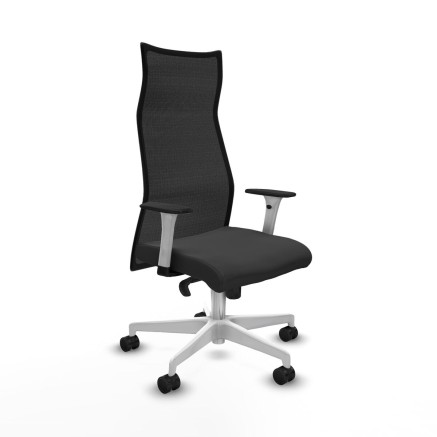 Office Chair Albacete Piqueras y Crespo B1B026N Dark grey