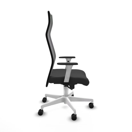 Bürostuhl Albacete Piqueras y Crespo B1B026N Dunkelgrau 2