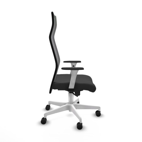 Chaise de Bureau Albacete Piqueras y Crespo B1B026N Gris foncé