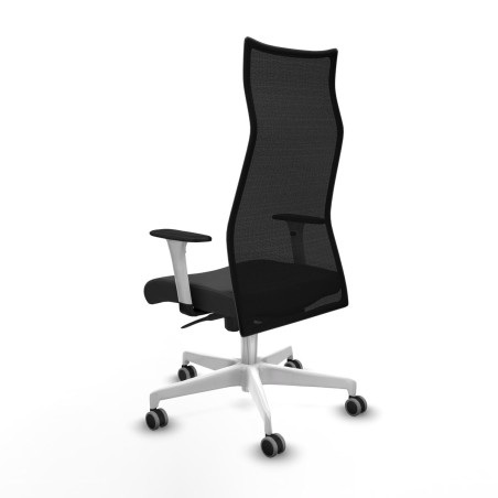 Sedia da Ufficio Albacete Piqueras y Crespo B1B026G Grigio scuro
