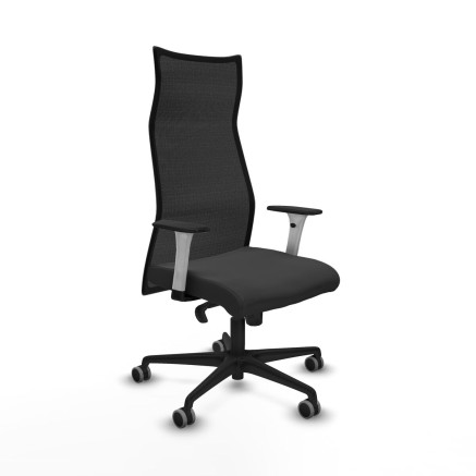 Bürostuhl Albacete Piqueras y Crespo B1B036G Dunkelgrau