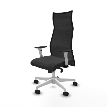 Office Chair Albacete Piqueras y Crespo B1B026N Dark grey