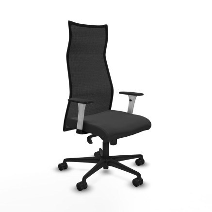 Bürostuhl Albacete Piqueras y Crespo B1B036N Dunkelgrau