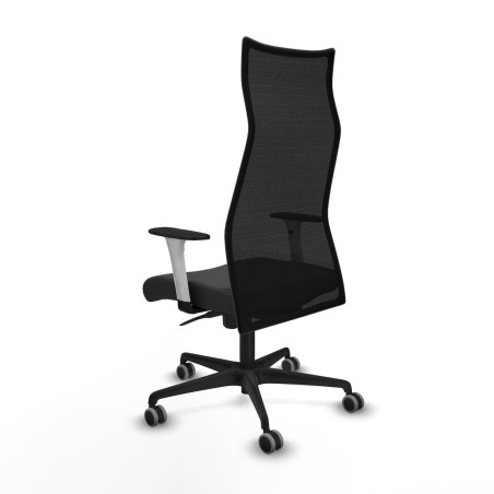 Office Chair Albacete Piqueras y Crespo B1B036G Dark grey