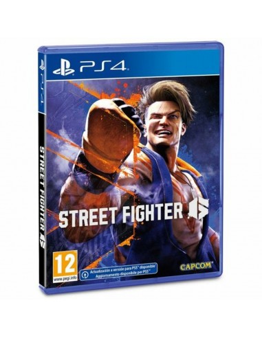 Jeu vidéo PlayStation 4 Capcom Street...