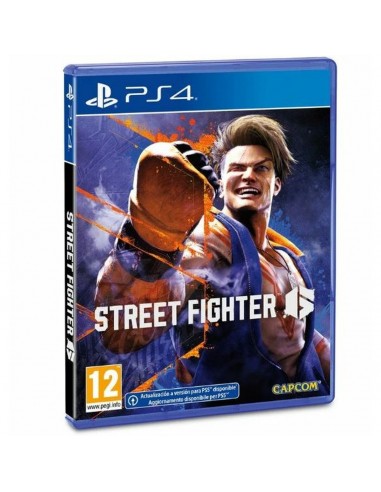 Jeu vidéo PlayStation 4 Capcom Street...