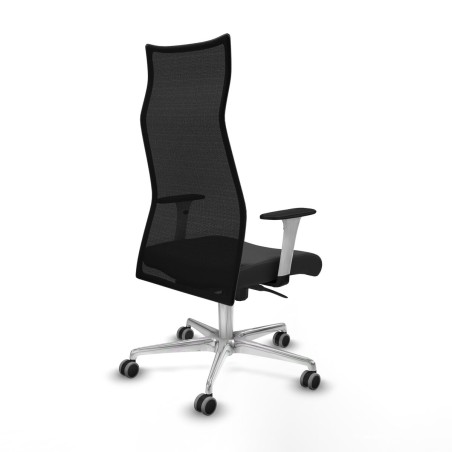 Chaise de Bureau Albacete Piqueras y Crespo B1B086G Gris foncé