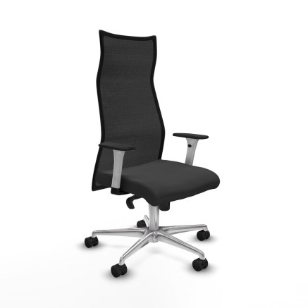 Bürostuhl Albacete Piqueras y Crespo B1B086N Dunkelgrau