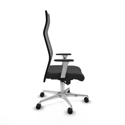 Bürostuhl Albacete Piqueras y Crespo B1B086N Dunkelgrau 2