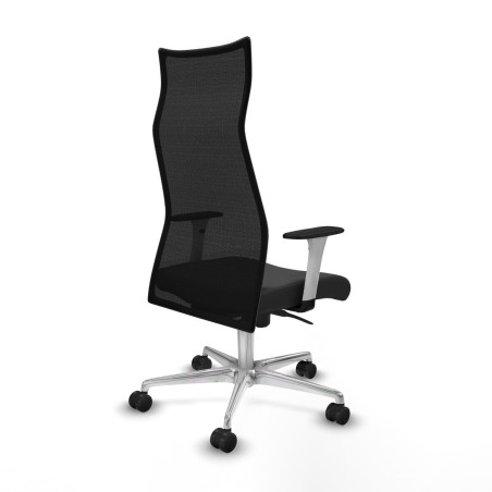 Office Chair Albacete Piqueras y Crespo B1B086N Dark grey