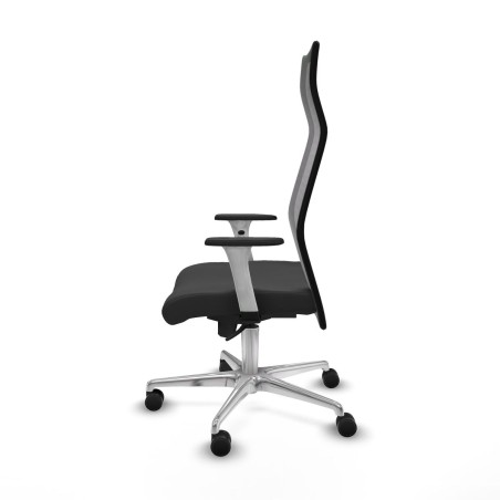 Office Chair Albacete Piqueras y Crespo B1B086N Dark grey