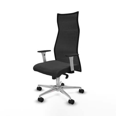 Sedia da Ufficio Albacete Piqueras y Crespo B1B086N Grigio scuro
