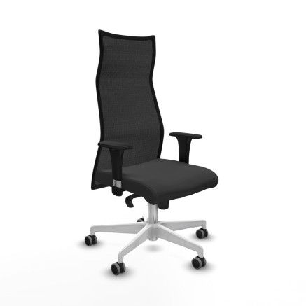 Bürostuhl Albacete Piqueras y Crespo B1C026G Dunkelgrau